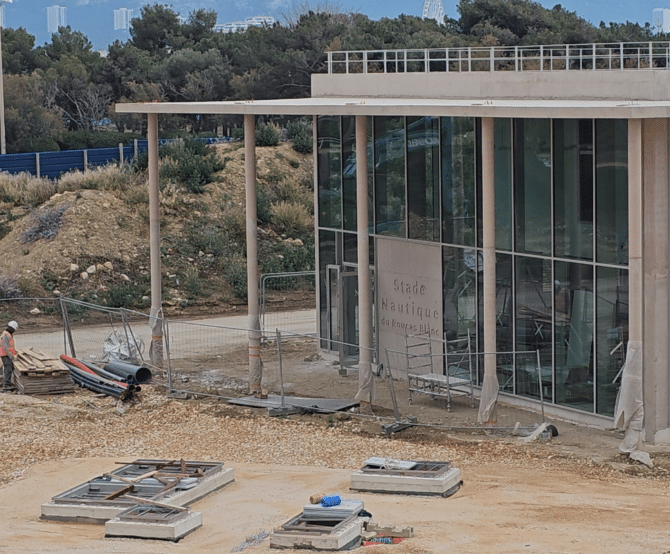 Image VIDEO. Exploring Marseille’s Low-Carbon Nautical Stadium for Paris 2024 Olympics