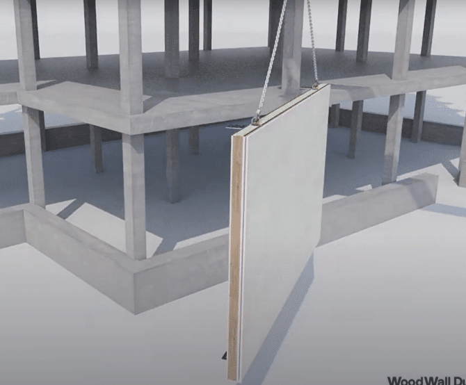 Image WoodWall Ductal®: A Sustainable Solution for Modern Façades