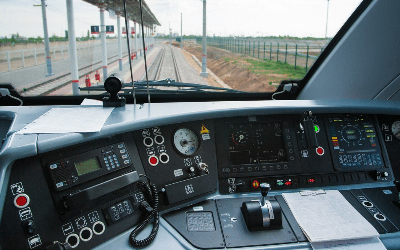 Train operator. Train operator