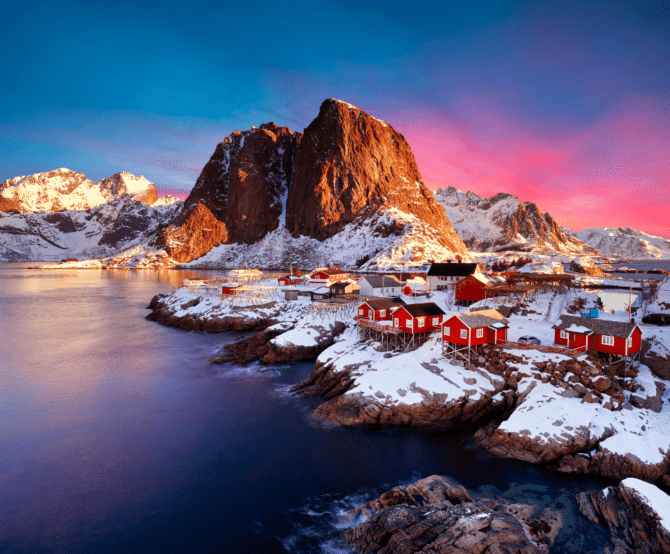 Image INFOGRAPHICS. Spotlight on NORWAY, Hannover Messe Partner Country