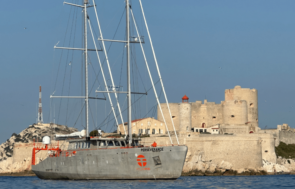 Image We Boarded Perseverance, the Largest Oceanographic Sailboat in the World