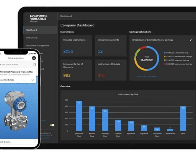 Image Predictive Maintenance: Honeywell’s Versatilis™ Transmitters Enhance Equipment Health Monitoring