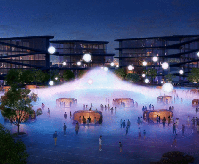 Image Toyota’s Woven City Aims to Push the Boundaries of Smart Mobility