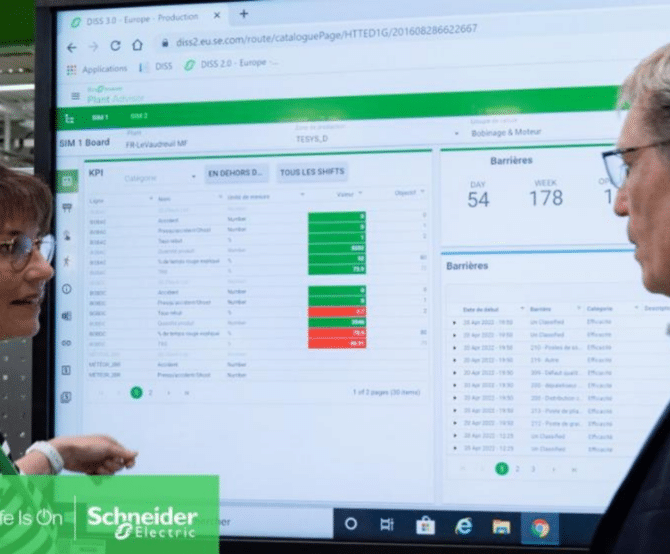Image Schneider’s EcoStruxure Plant Lean Management Aims to Revolutionize Lean Manufacturing 