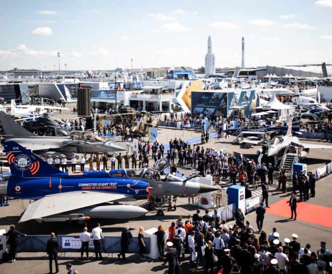 Image Paris Air Show 2023: Decarbonization, Hydrogen, Supply Chain, Sustainability, Small Aircraft