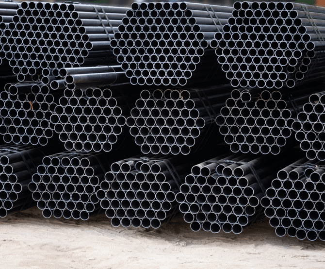 Image Enhancing Building Stability and Sustainability: The Role of Shoring and Steel Tubes