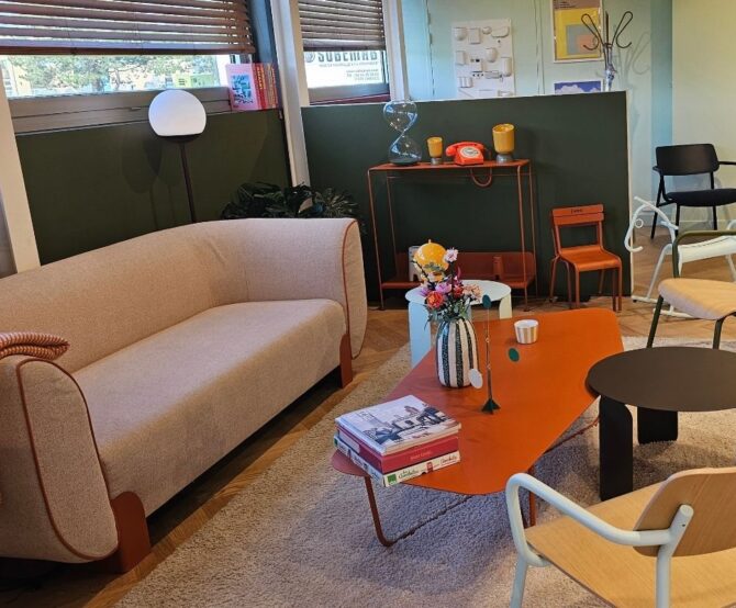 Image Fermob Moves from Garden to Living Room: The “Maison Fermob” Strategy