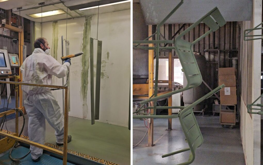 Image Inside the Factory | In Fermob’s Thoissey Workshops, Steel Bows to Design