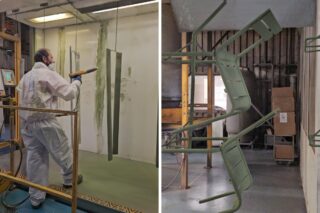 Image Inside the Factory | In Fermob’s Thoissey Workshops, Steel Bows to Design