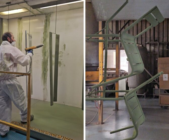 Image Inside the Factory | In Fermob’s Thoissey Workshops, Steel Bows to Design