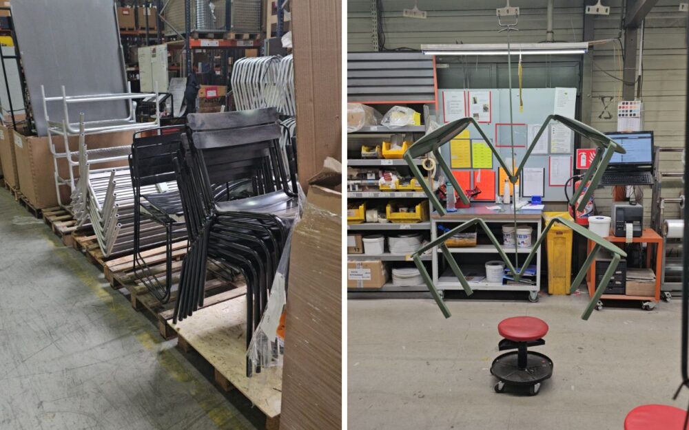 Fermob's chairs