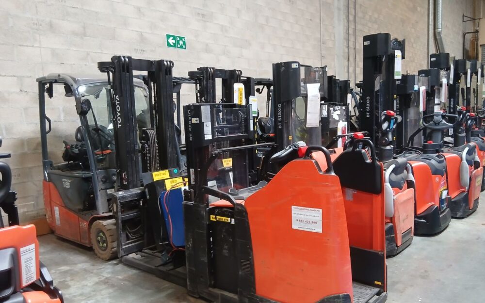 Inside the Factory: The TPS Religion at Toyota Material Handling