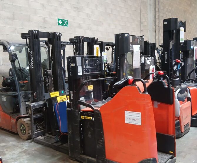 Image Inside the Factory: The TPS Religion at Toyota Material Handling