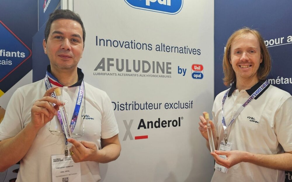 UNIL OPAL’s AFU-M15: The Oil-Free Lubricant Set to Disrupt Machining Standards