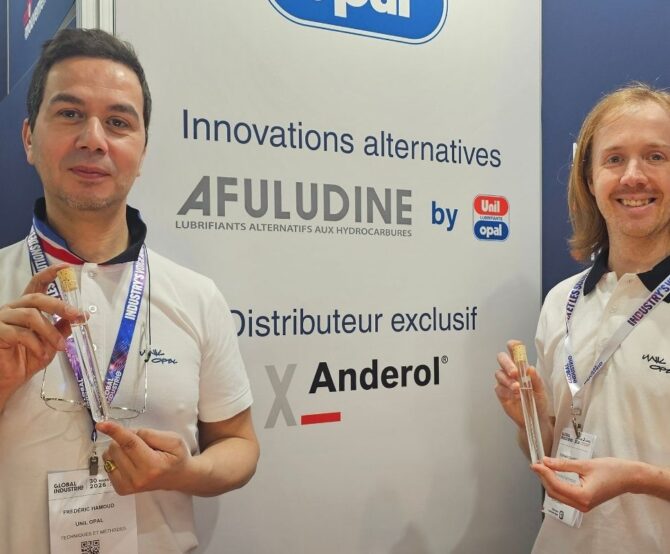 Image UNIL OPAL’s AFU-M15: The Oil-Free Lubricant Set to Disrupt Machining Standards