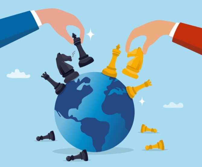 Image Nearshoring vs Globalization: How Geopolitics Is Reshaping Manufacturing Choices