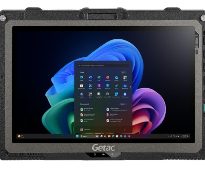 Image Getac Unveils Next-Generation UX10 and UX10-IP Rugged Tablets with AI Capabilities