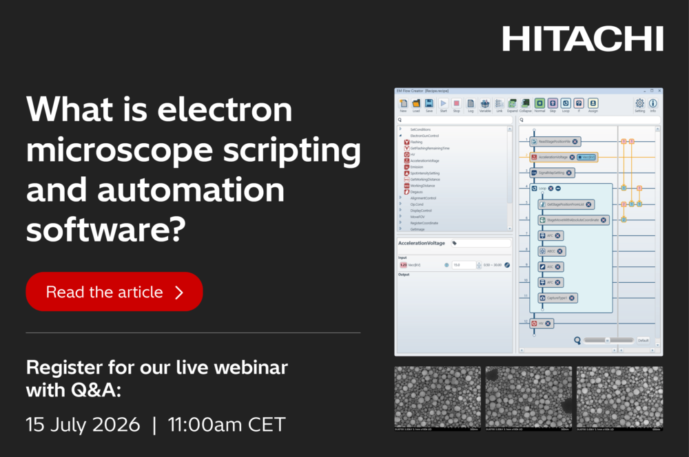 What Is Electron Microscope Scripting and Automation Software?