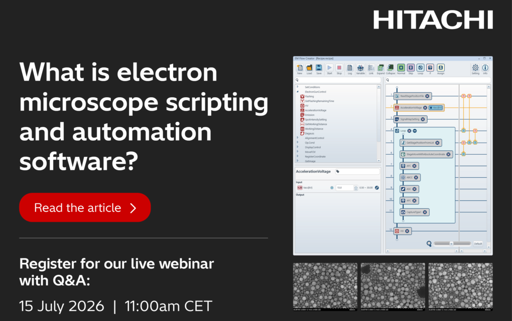 Image What Is Electron Microscope Scripting and Automation Software?