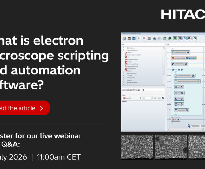 Image What Is Electron Microscope Scripting and Automation Software?