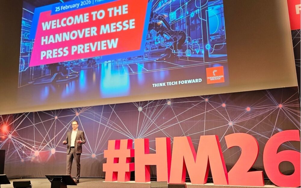 Hannover Messe Press Preview 2026 Chairman Dr. Jochen Köckler