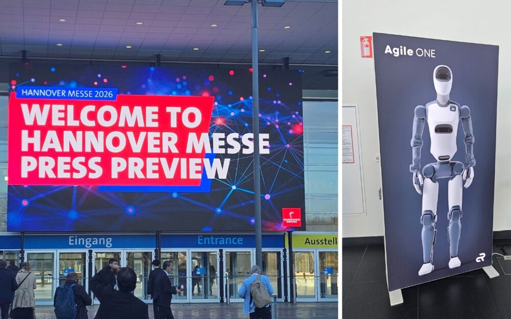 Hannover Messe press preview Agile One (1)