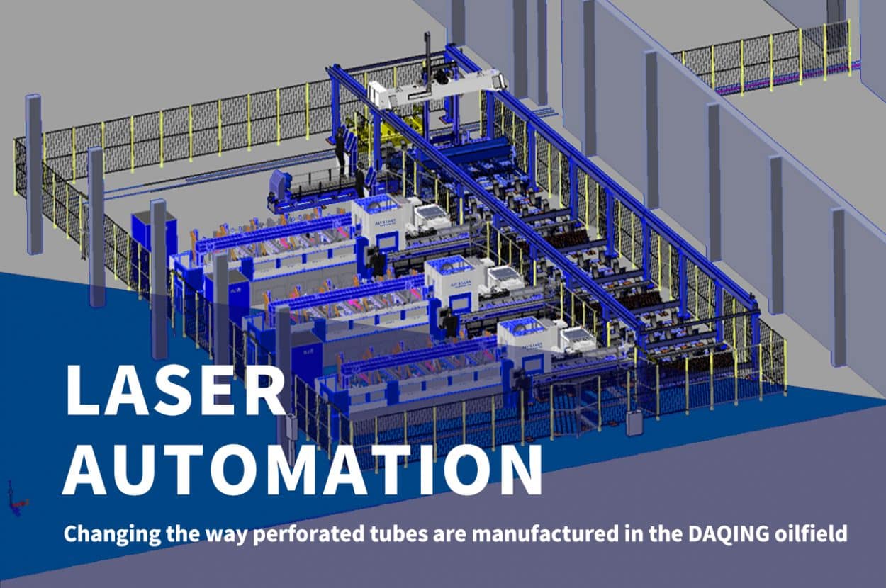 SPONSORED. Lasers Are Changing the Way Perforated Tubes in the DAQING Oilfield Are Manufactured