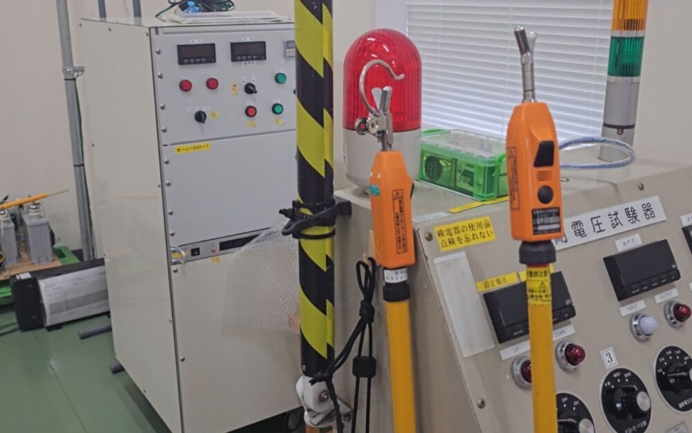 High voltage detector Hasegawa