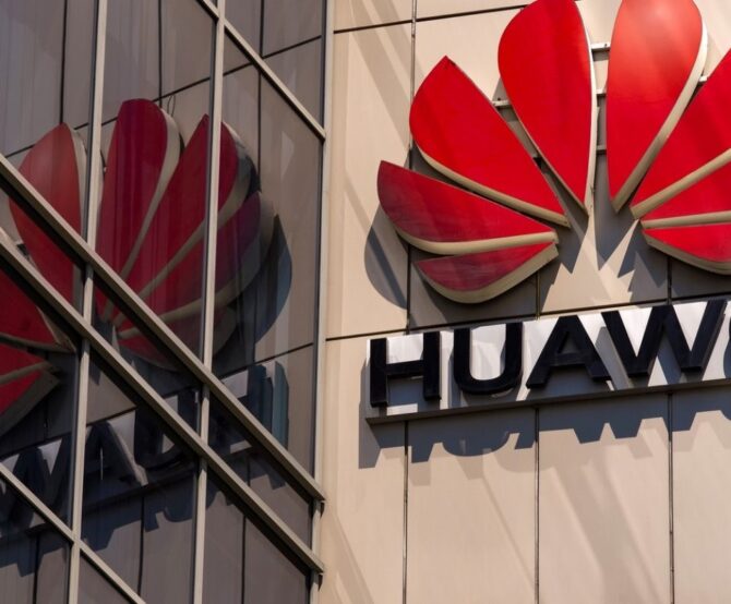 Image Behind the Logo: Huawei, The Red Flower Powering China’s AI and Tech Ambitions