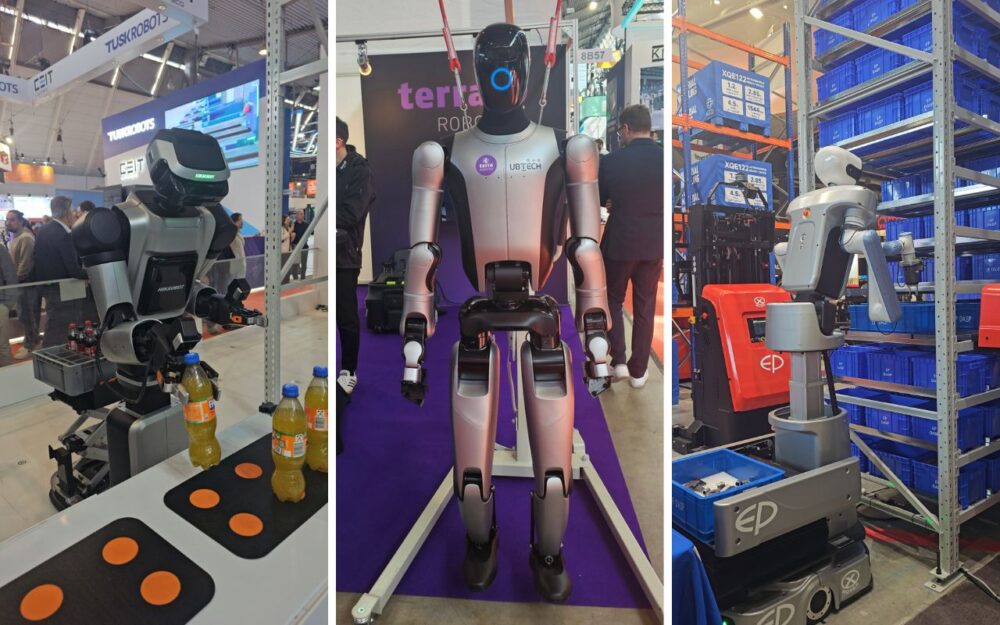 Humanoid Robots at Logimat 2026