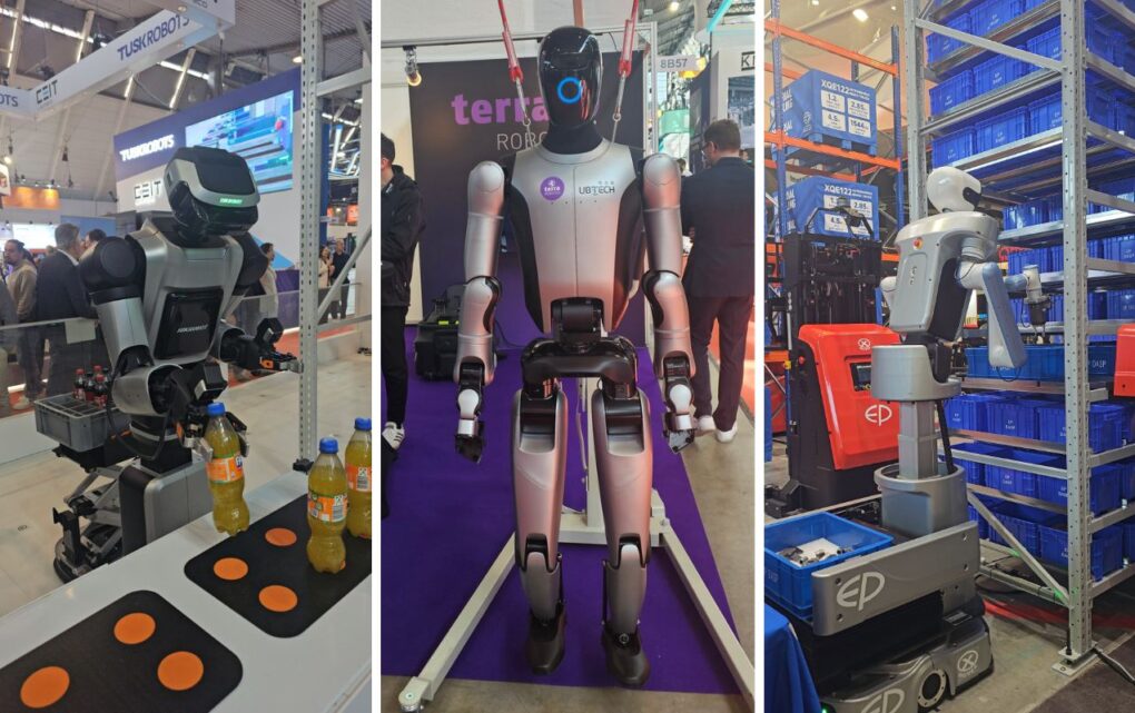 Image Humanoid Robots: Hype or the Future of Automation? Insights from LogiMAT 2026