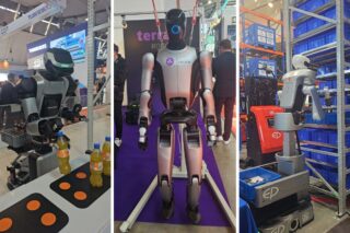 Image Humanoid Robots: Hype or the Future of Automation? Insights from LogiMAT 2026
