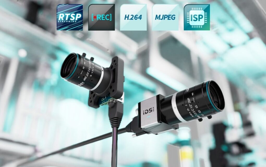 Image uEye Live from IDS – Process Monitoring as a “One Device Solution”