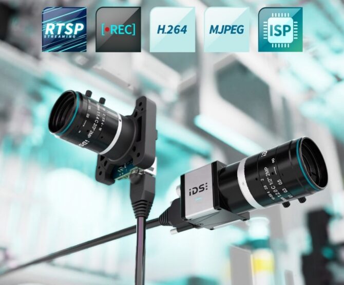 Image uEye Live from IDS – Process Monitoring as a “One Device Solution”