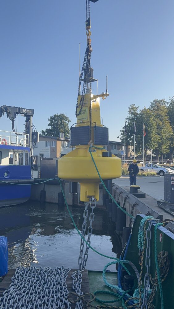 Smart Buoy Klaipeda