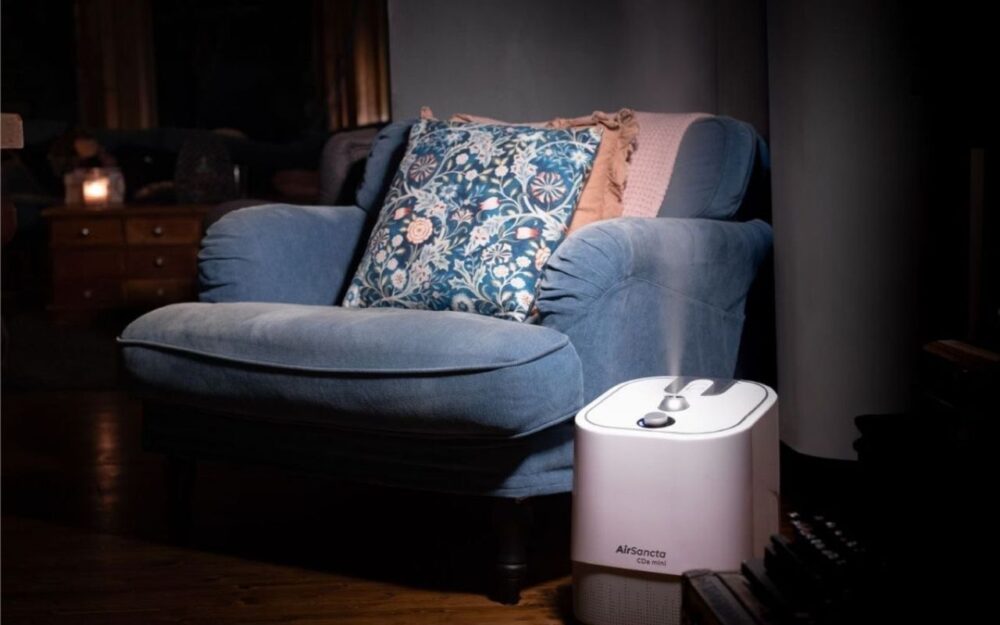 INNOVA NanoJet in appartment