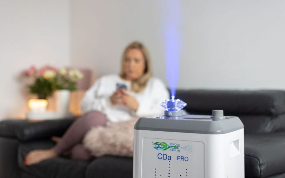 After Wildfires & Beyond the Smoke: Combatting Hexavalent Chromium with NanoJet™ Air Purification