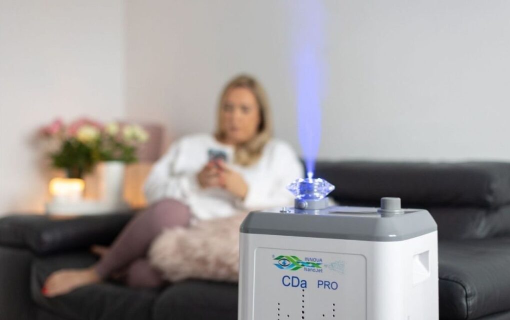 Image After Wildfires & Beyond the Smoke: Combatting Hexavalent Chromium with NanoJet™ Air Purification