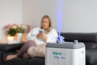 Image After Wildfires & Beyond the Smoke: Combatting Hexavalent Chromium with NanoJet™ Air Purification