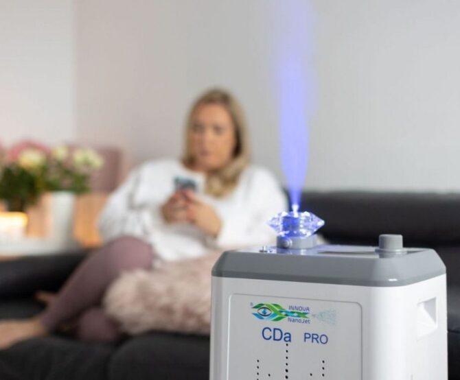 Image After Wildfires & Beyond the Smoke: Combatting Hexavalent Chromium with NanoJet™ Air Purification