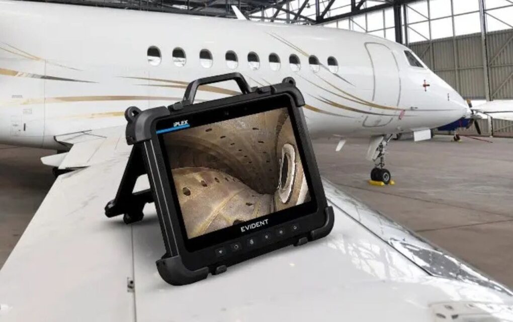 Image Advanced RVI Tools Help Aviation MRO Teams Keep Pace (by Evident)