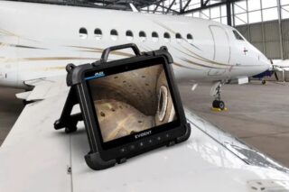 Image Advanced RVI Tools Help Aviation MRO Teams Keep Pace (by Evident)