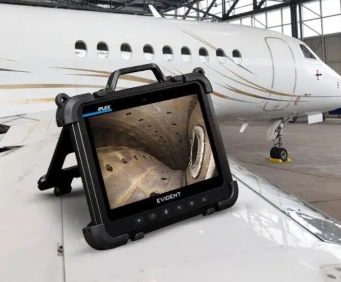 Image Advanced RVI Tools Help Aviation MRO Teams Keep Pace (by Evident)