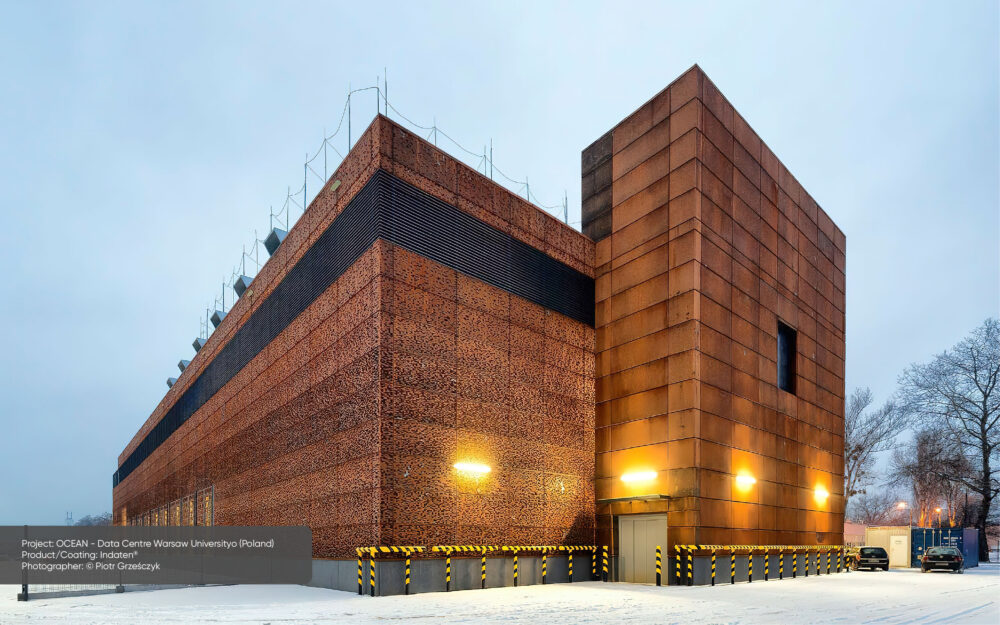 Warsaw University's data center