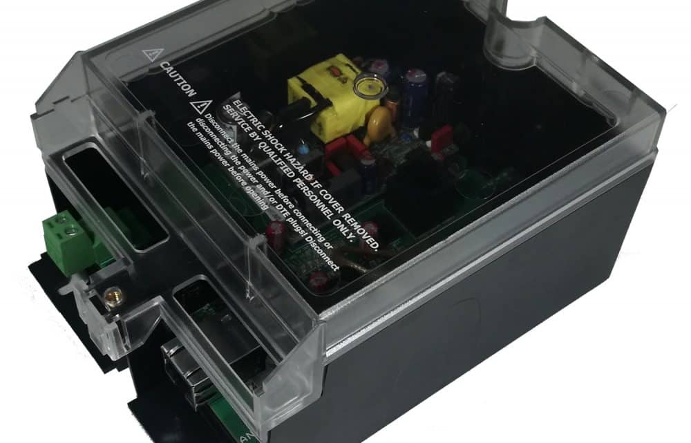 Image SPONSORED. InduBox GSM M4: Industrial Modem For Meter Communication And SCADA Applications (by Bausch Datacom)