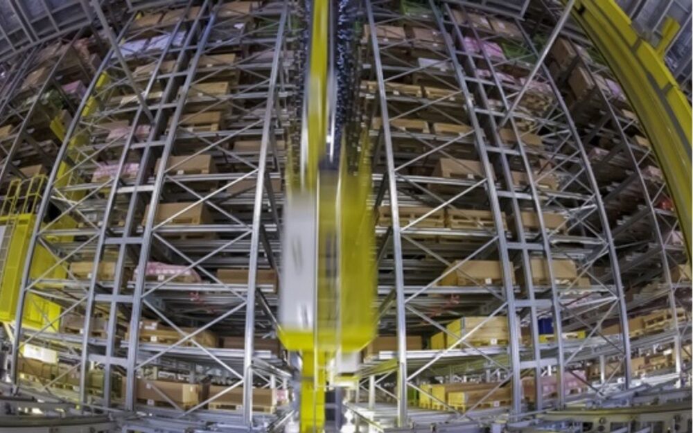 Safety with Hydraulic Industrial Shock Absorbers for Automated Warehouses (by Leben)