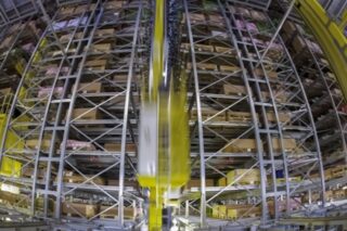 Image Safety with Hydraulic Industrial Shock Absorbers for Automated Warehouses (by Leben)