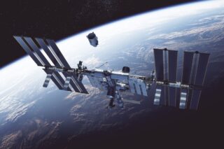 Image Racing to Replace the ISS: Four European & U.S. Startups Leading the Next Orbital Era
