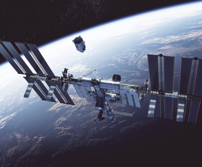 Image Racing to Replace the ISS: Four European & U.S. Startups Leading the Next Orbital Era