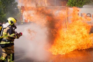 Image Megafires Are Redesigning Firefighter Equipment Across Europe